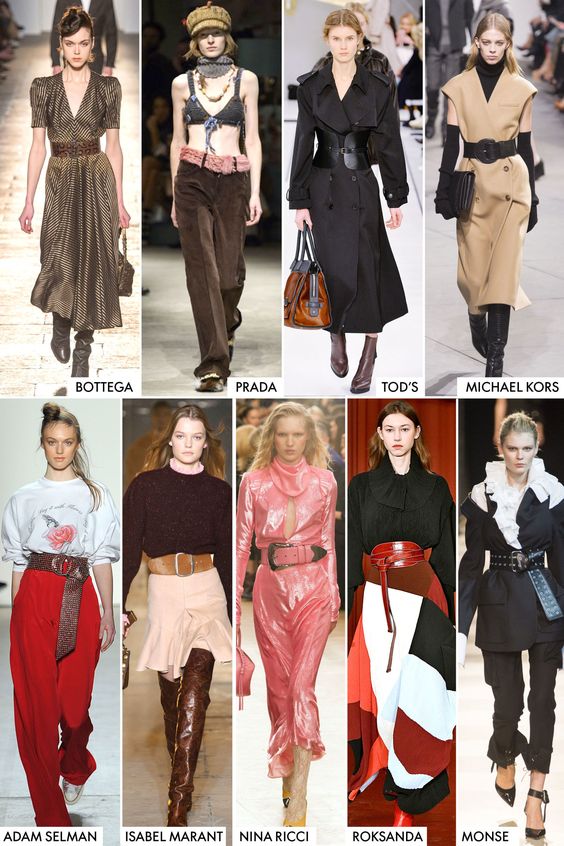 wide belt compliation