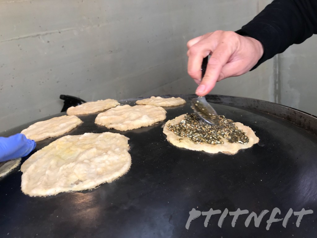 It is World Mankousheh Day!- revisited!