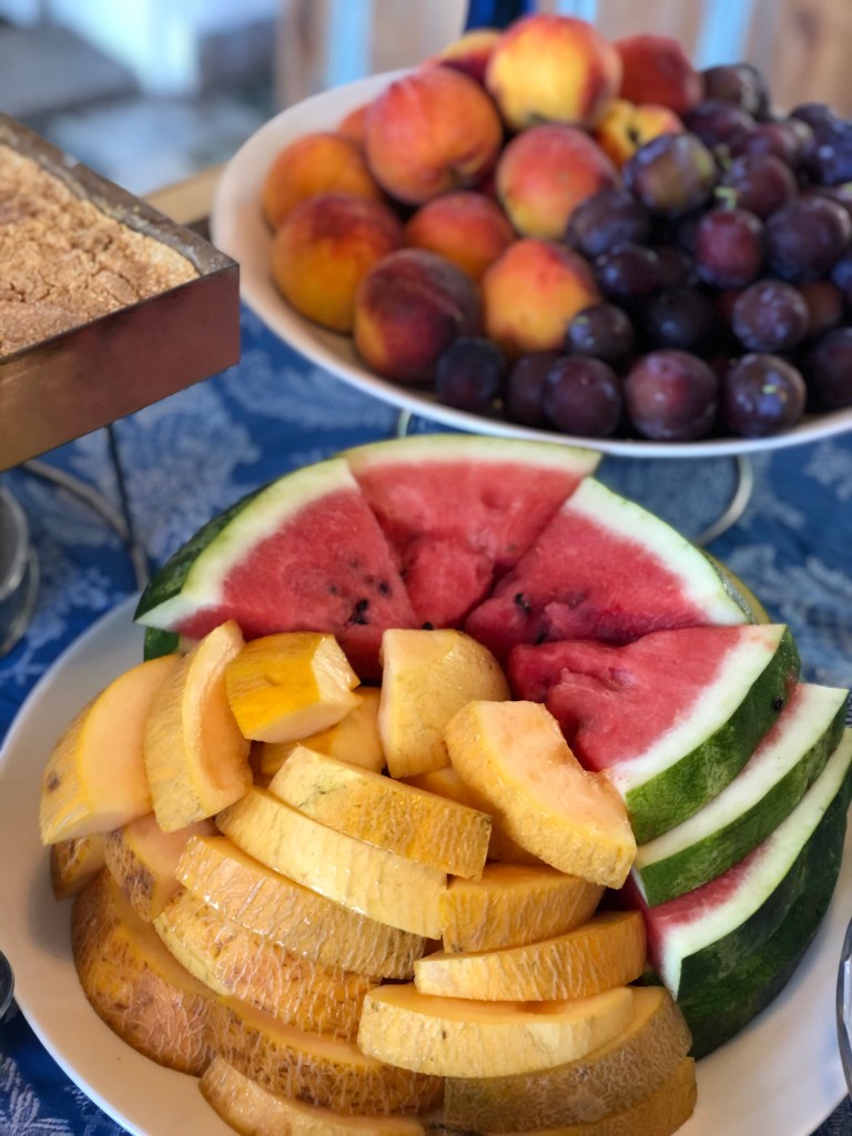 Melons and watermelons