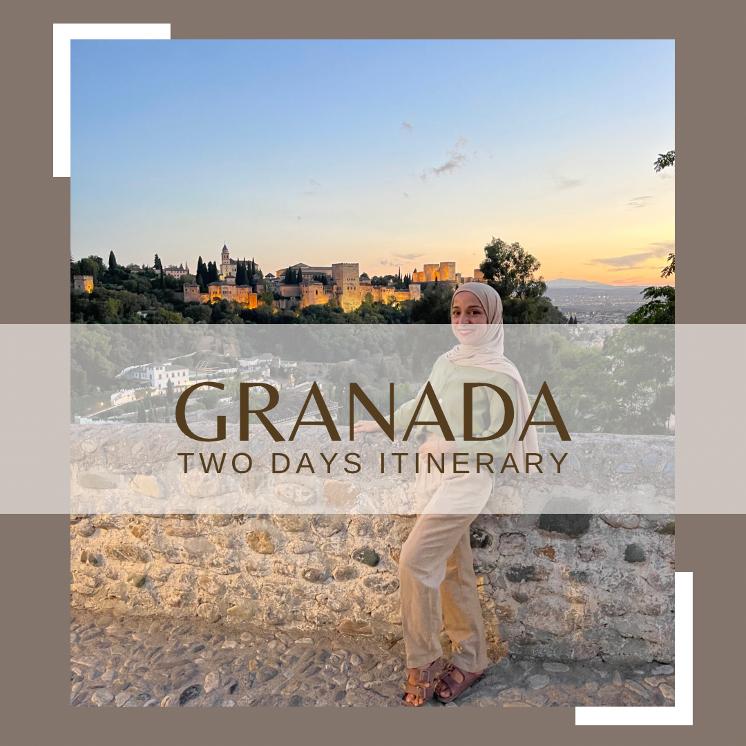 Granda Spain: Two days itinerary