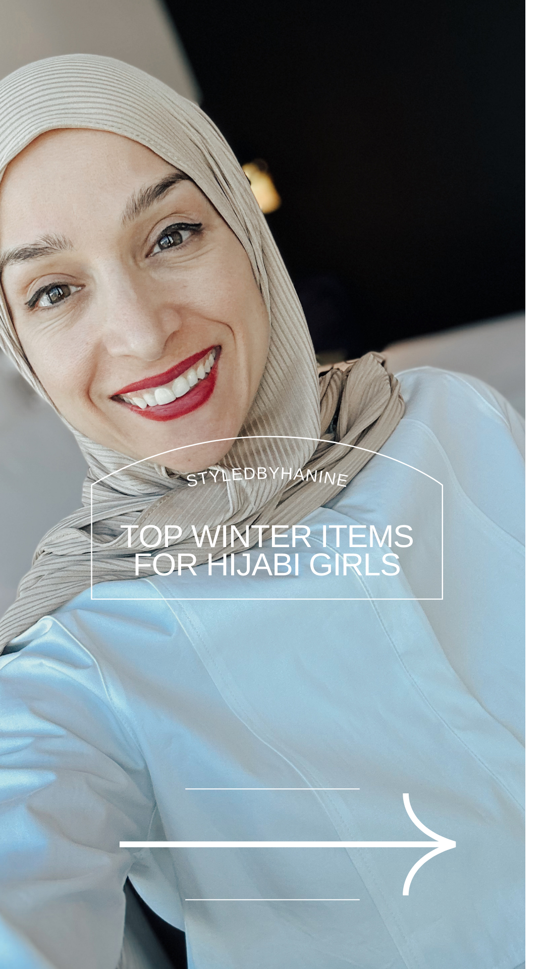 Must have items for Hijabi girls this winter