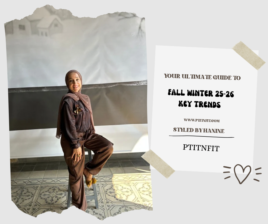Your ultimate guide to Fall-Winter 25/26 key trends & styles