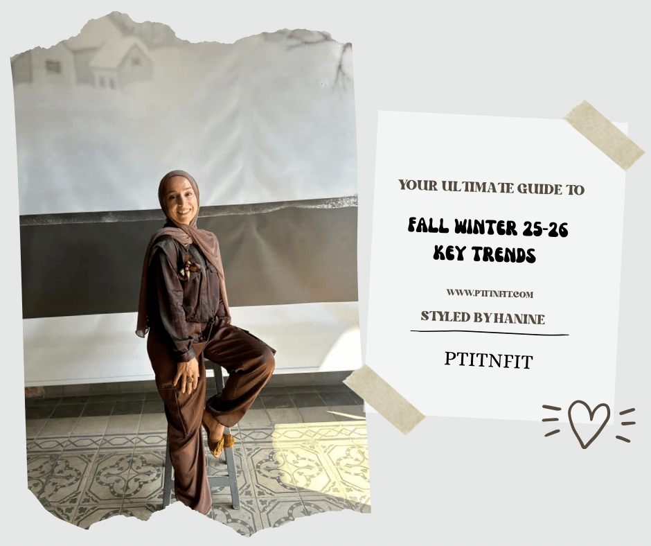 Your ultimate guide to Fall-Winter 25/26 key trends & styles
